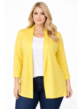 plus size ζακετα μακρυμανικη morena spain sh-64740-26ca