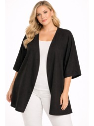 plus size ζακετα κοντομανικη morena spain sh-55080-26ca