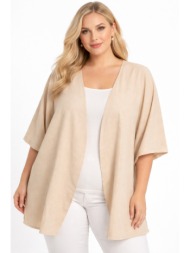 plus size ζακετα κοντομανικη morena spain sh-55080-26ca