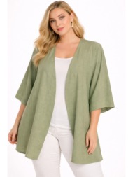 plus size ζακετα κοντομανικη morena spain sh-55080-26ca