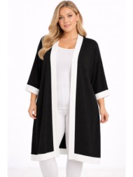 plus size ζακετα κοντομανικη morena spain sh-64432-26ca