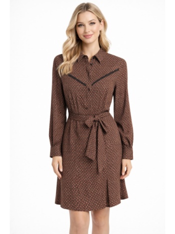 φορεμα mini μακρυμανικο morena spain sl-3573d-26dr