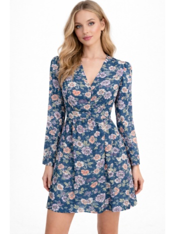 φορεμα mini μακρυμανικο morena spain sl-asd91607-26dr