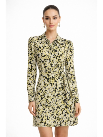 φορεμα mini μακρυμανικο morena spain sl-3686d-26dr