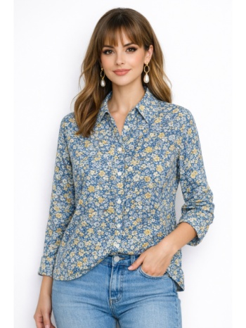 πουκαμισο μακρυμανικο morena spain sb-cr-2095-26sh