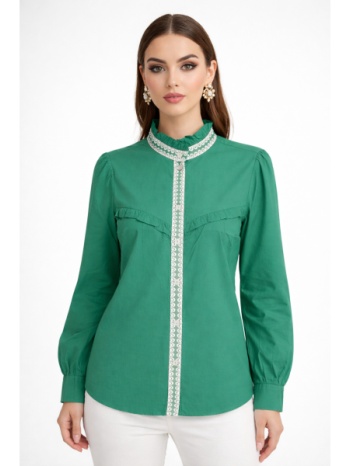 πουκαμισο μακρυμανικο morena spain sl-asd91692-26sh