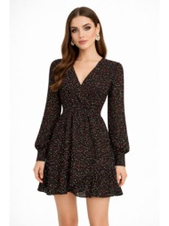 φορεμα mini μακρυμανικο morena spain sl-3563d-26dr