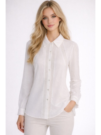 πουκαμισο μακρυμανικο morena spain sl-asd92689-26sh