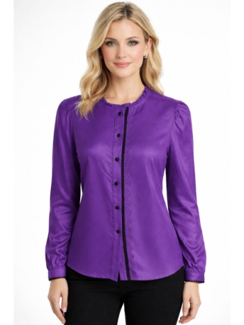 πουκαμισο μακρυμανικο morena spain sl-asd91705-26sh