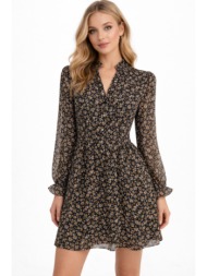 φορεμα mini μακρυμανικο morena spain sl-asd91180-26dr