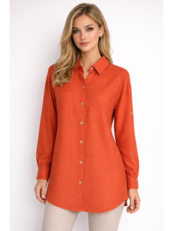 πουκαμισο μακρυμανικο morena spain sl-25903jc-26sh