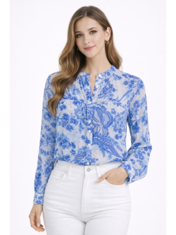 πουκαμισο μακρυμανικο morena spain ss-ch107-26sh