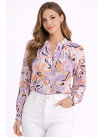 πουκαμισο μακρυμανικο morena spain ss-ch957-26sh