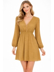 φορεμα mini μακρυμανικο morena spain sl-3791d-26dr