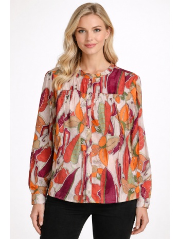 πουκαμισο μακρυμανικο morena spain ss-ch111-26sh