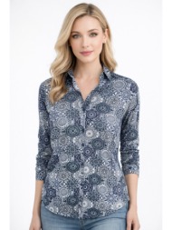 πουκαμισο μακρυμανικο morena spain sb-cr-2087-26sh