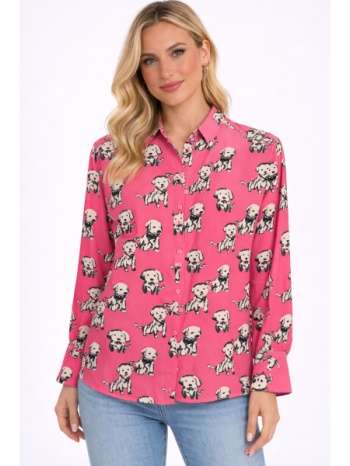 πουκαμισο μακρυμανικο morena spain sl-20454jc-26sh