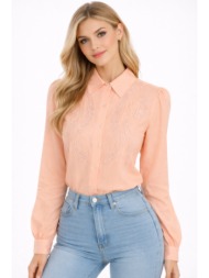 πουκαμισο μακρυμανικο morena spain sl-4319t-26sh