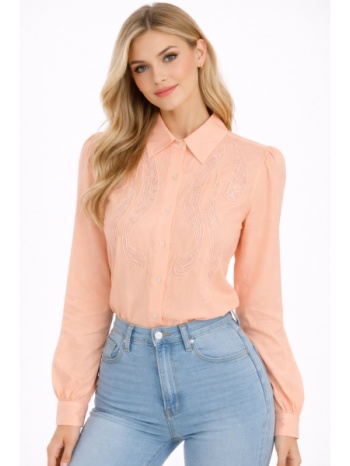 πουκαμισο μακρυμανικο morena spain sl-4319t-26sh