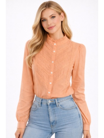 πουκαμισο μακρυμανικο morena spain sl-3952t-26sh