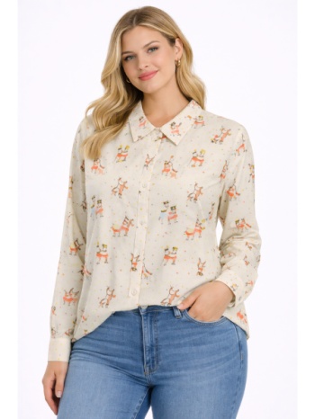 πουκαμισο μακρυμανικο morena spain ss-ch291-26sh