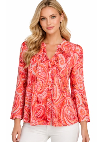 πουκαμισο μακρυμανικο morena spain ss-ch113-26sh