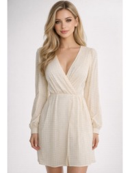 φορεμα mini μακρυμανικο morena spain sl-3750d-26dr