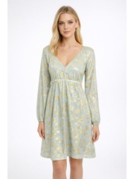 φορεμα mini μακρυμανικο morena spain sl-4257d-26dr