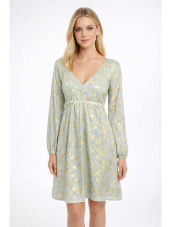 φορεμα mini μακρυμανικο morena spain sl-4257d-26dr