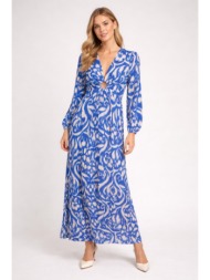 φορεμα maxi μακρυμανικο morena spain su-6028-26dr