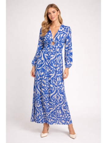 φορεμα maxi μακρυμανικο morena spain su-6028-26dr