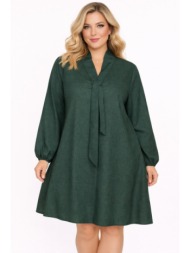 plus size φορεμα mini μακρυμανικο morena spain si-pl-2026-03-26dr