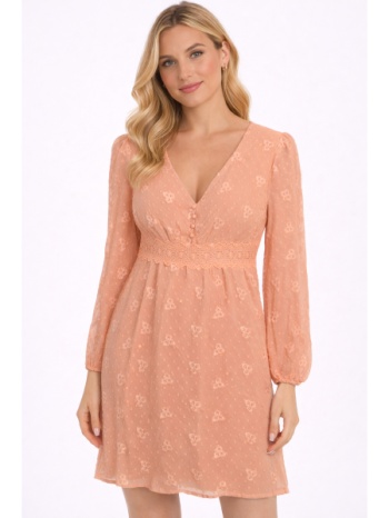 φορεμα mini μακρυμανικο morena spain sl-4268d-26dr