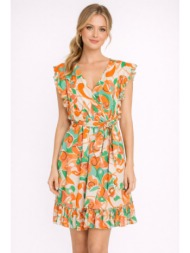 φορεμα mini aμανικο morena spain sg-fy-9136-26dr