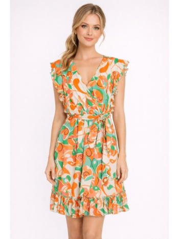 φορεμα mini aμανικο morena spain sg-fy-9136-26dr