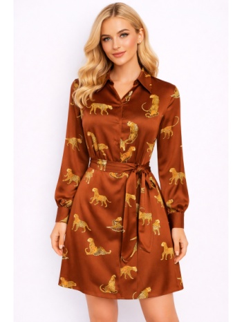 φορεμα mini μακρυμανικο morena spain sg-fy-9005-26dr