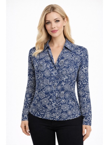 πουκαμισο μακρυμανικο morena spain sb-cr-2078-26sh