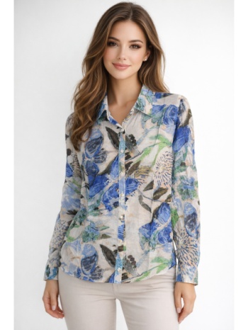 πουκαμισο μακρυμανικο morena spain ss-ch112-26sh