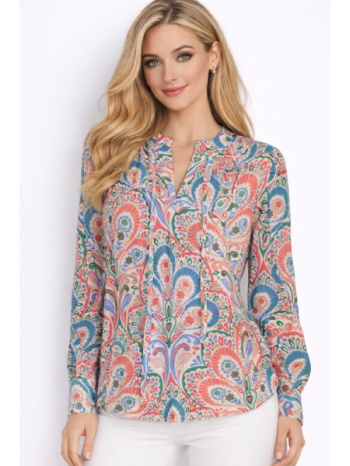 μπλουζα μακρυμανικη morena spain ss-ch114-26bl