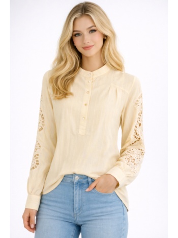 μπλουζα μακρυμανικη morena spain su-9037-26bl