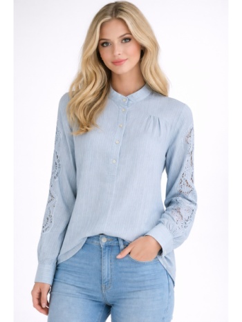 μπλουζα μακρυμανικη morena spain su-9037-26bl