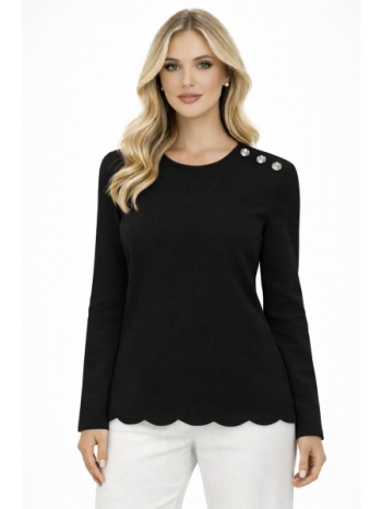 μπλουζα μακρυμανικη morena spain su-3611-26bl