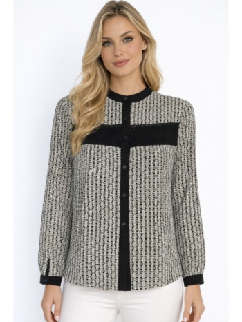 πουκαμισο μακρυμανικο morena spain ss-ch147-26sh