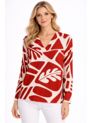 μπλουζα μακρυμανικη morena spain su-6079-1-26bl