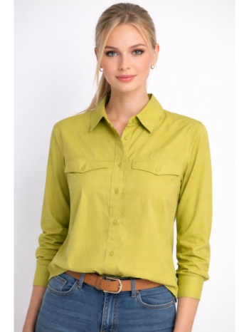 πουκαμισο μακρυμανικο morena spain ss-ch856-26sh