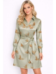 φορεμα mini μακρυμανικο morena spain sg-fy-9005-26dr