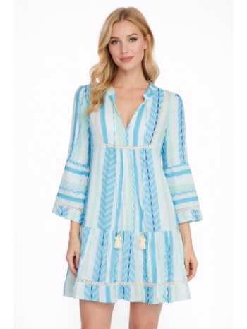 φορεμα mini μακρυμανικο morena spain sl-2009-1766-26dr