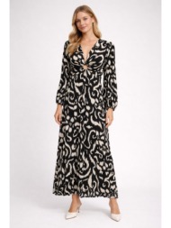 φορεμα maxi μακρυμανικο ...