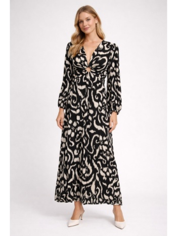 φορεμα maxi μακρυμανικο morena spain su-6028-26dr