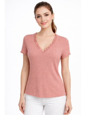 μπλουζα κοντομανικη morena spain sl-asd38612-26bl